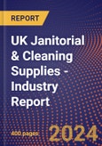UK Janitorial & Cleaning Supplies - Industry Report- Product Image
