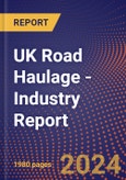 UK Road Haulage - Industry Report- Product Image
