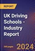 UK Driving Schools - Industry Report- Product Image