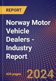 Norway Motor Vehicle Dealers - Industry Report- Product Image