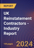 UK Reinstatement Contractors - Industry Report- Product Image