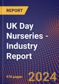 UK Day Nurseries - Industry Report- Product Image