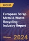European Scrap Metal & Waste Recycling - Industry Report - Product Thumbnail Image