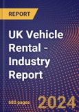 UK Vehicle Rental - Industry Report- Product Image