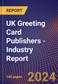 UK Greeting Card Publishers - Industry Report- Product Image