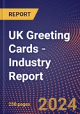UK Greeting Cards - Industry Report- Product Image