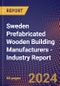 Sweden Prefabricated Wooden Building Manufacturers - Industry Report - Product Image