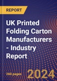 UK Printed Folding Carton Manufacturers - Industry Report- Product Image