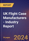 UK Flight Case Manufacturers - Industry Report- Product Image