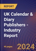 UK Calendar & Diary Publishers - Industry Report- Product Image