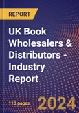 UK Book Wholesalers & Distributors - Industry Report- Product Image