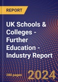 UK Schools & Colleges - Further Education - Industry Report- Product Image