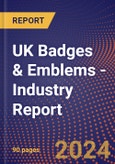 UK Badges & Emblems - Industry Report- Product Image