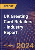 UK Greeting Card Retailers - Industry Report- Product Image