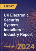 UK Electronic Security System Installers - Industry Report- Product Image