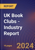 UK Book Clubs - Industry Report- Product Image