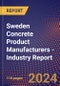 Sweden Concrete Product Manufacturers - Industry Report - Product Image