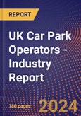 UK Car Park Operators - Industry Report- Product Image