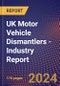 UK Motor Vehicle Dismantlers - Industry Report - Product Image