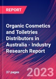 Organic Cosmetics and Toiletries Distributors in Australia - Industry Research Report- Product Image