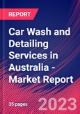 Car Wash and Detailing Services in Australia - Industry Market Research Report- Product Image