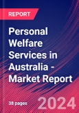 Personal Welfare Services in Australia - Industry Market Research Report- Product Image
