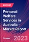 Personal Welfare Services in Australia - Industry Market Research Report - Product Image