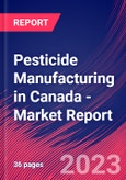 Pesticide Manufacturing in Canada - Industry Market Research Report- Product Image