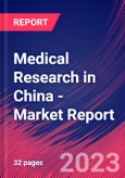 Medical Research in China - Industry Market Research Report- Product Image