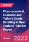 Pharmaceutical, Cosmetic and Toiletry Goods Retailing in New Zealand - Industry Market Research Report - Product Thumbnail Image