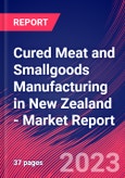 Cured Meat and Smallgoods Manufacturing in New Zealand - Industry Market Research Report- Product Image