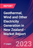 Geothermal, Wind and Other Electricity Generation in New Zealand - Industry Market Research Report- Product Image