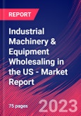 Industrial Machinery & Equipment Wholesaling in the US - Industry Market Research Report- Product Image