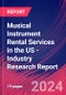 Musical Instrument Rental Services in the US - Industry Research Report - Product Thumbnail Image