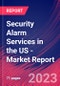 Security Alarm Services in the US - Industry Market Research Report - Product Thumbnail Image