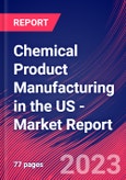 Chemical Product Manufacturing in the US - Industry Market Research Report- Product Image