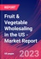 Fruit & Vegetable Wholesaling in the US - Industry Market Research Report - Product Image