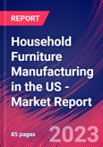 Household Furniture Manufacturing in the US - Industry Market Research Report- Product Image