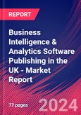 Business Intelligence & Analytics Software Publishing in the UK - Industry Market Research Report- Product Image