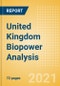 United Kingdom Biopower Analysis - Market Outlook to 2030, Update 2021 - Product Thumbnail Image