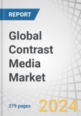 Global Contrast Media Market by Type (Iodinated Contrast Media), Form (Liquid, Powder), Modality (X-ray, CT, MRI, Ultrasound), Route of Administration (Oral, Rectal), Indication (Cancer, Neurological, GI, Musculoskeletal Disorders) - Forecast to 2029- Product Image