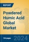Powdered Humic Acid Global Market Insights 2024, Analysis and Forecast to 2029, by Manufacturers, Regions, Technology, Application - Product Image