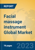 Facial massage instrument Global Market Insights 2023, Analysis and Forecast to 2028, by Manufacturers, Regions, Technology, Application, Product Type- Product Image
