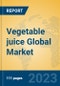 Vegetable juice Global Market Insights 2023, Analysis and Forecast to 2028, by Manufacturers, Regions, Technology, Application, Product Type - Product Image