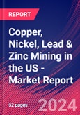 Copper, Nickel, Lead & Zinc Mining in the US - Industry Market Research Report- Product Image