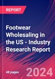 Footwear Wholesaling in the US - Industry Research Report- Product Image