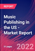 Music Publishing in the US - Industry Market Research Report- Product Image