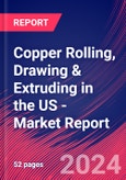 Copper Rolling, Drawing & Extruding in the US - Industry Market Research Report- Product Image