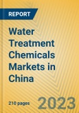 Water Treatment Chemicals Markets in China- Product Image