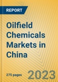 Oilfield Chemicals Markets in China- Product Image